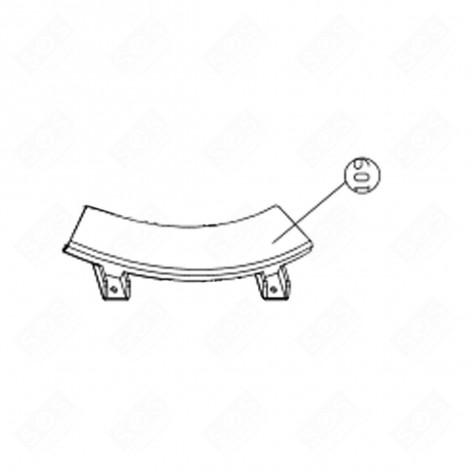 POIGNÉE (REPÈRE 109) SÈCHE-LINGE - 0180200024