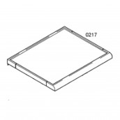 Couvercle (repère 0217)