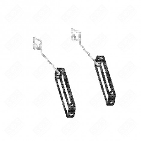 TIROIR DE CONGÉLATEUR SUPÉRIEUR ET CENTRAL (REPÈRE 27) FRIGO, RÉFRIGÉRATEUR, CONGÉLATEUR - 578C24