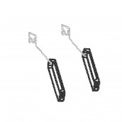 Tiroir de congélateur supérieur et central (repère 27)