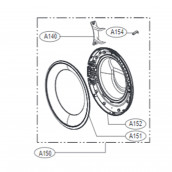Hublot complet (repère a150)