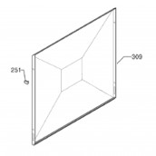 Couvercle cuisinière (repère 309) d'origine