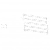 Grille gauche (repère 243) Grille gauche (repère 243)