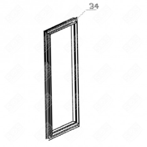 JOINT DE PORTE RÉFRIGÉRATEUR (REPÈRE 34) FRIGO, RÉFRIGÉRATEUR, CONGÉLATEUR - 720H68