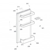 Joint de porte (repère 252)