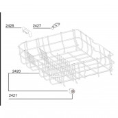Panier inférieur (repère 2420)