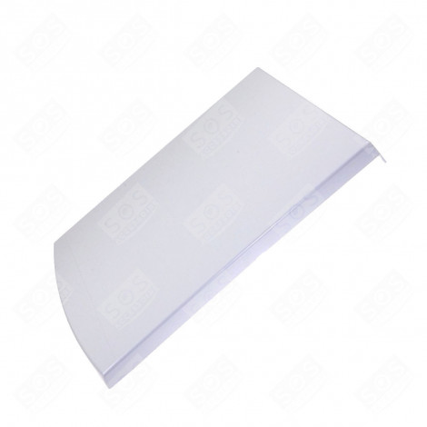COUVERCLE EN PLASTIQUE BLANC D'ORIGINE FRIGO, RÉFRIGÉRATEUR, CONGÉLATEUR - 2063871020
