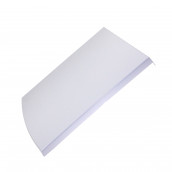 Couvercle en plastique blanc d'origine Couvercle en plastique blanc d'origine