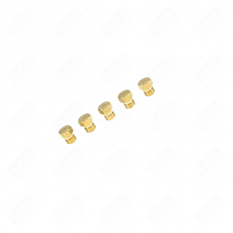 SACHET DE 5 INJECTEURS BUTANE PLAQUE DE CUISSON - 72X3244