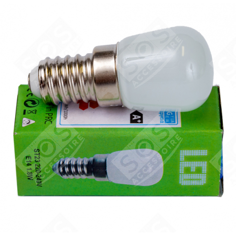 LAMPE LED 1.8W E14 FRIGO, RÉFRIGÉRATEUR, CONGÉLATEUR - 6070599