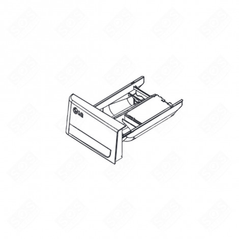 TIROIR BAC À PRODUIT MACHINE À LAVER, LAVE-LINGE - AGL76252542, AGL76733397