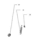 Ressort de cuve repère 19
