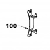 Charnière (repère 100)