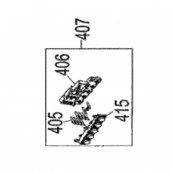 Bouton (repère 415)