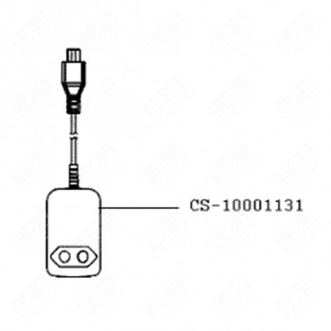 ALIMENTATION (REPÈRE CS-10001131) RASOIR, TONDEUSE - CS-10001131, CS-00134268