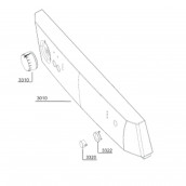 Bandeau repère (repère 3010)