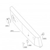 Bandeau (repère 3010)