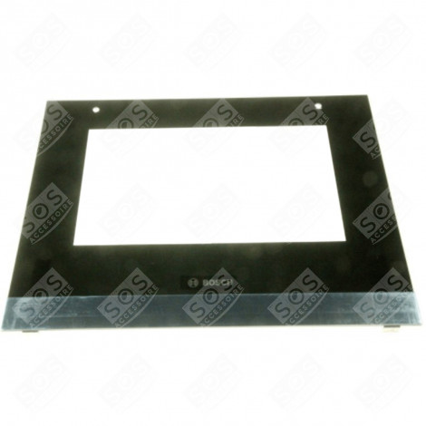 VITRE DE FACADE D'ORIGINE    -    594X464 MM FOUR, CUISINIÈRE - 00713391, 713391