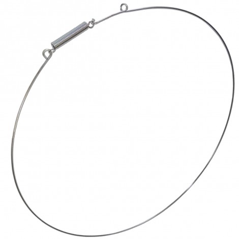 RESSORT FIXATION JOINT DE HUBLOT D'ORIGINE MACHINE À LAVER, LAVE-LINGE - 4861EN3002A