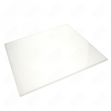 CLAYETTE, ÉTAGÈRE INFÉRIEURE REPÈRE 1587 (PARTIE RÉFRIGÉRATEUR)              -             490X475 MM FRIGO, RÉFRIGÉRATEUR, CONGÉLATEUR - 4362725200