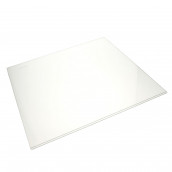 Clayette, étagère inférieure repère 1587 (partie réfrigérateur)              -             490X475 mm