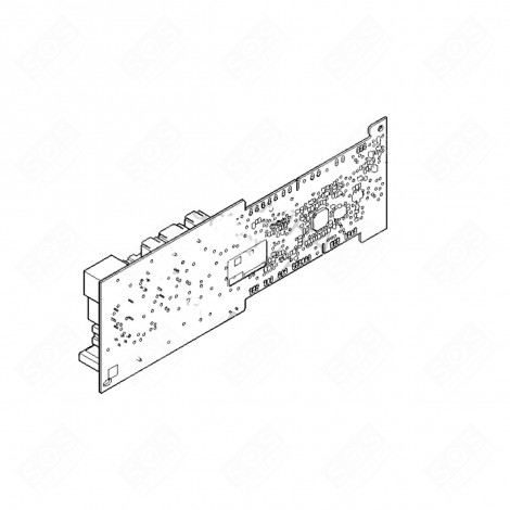 CARTE ÉLECTRONIQUE, MODULE DE PUISSANCE PROGRAMMÉ D'ORIGINE MACHINE À LAVER, LAVE-LINGE - 12003093