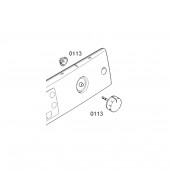 Bouton de programmation (repère 0113) d'origine