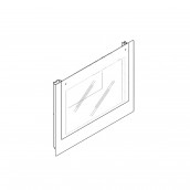 Vitre de facade d'origine