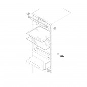 Thermomètre LCD repère 192a