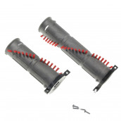 Brosse, embout rotatif