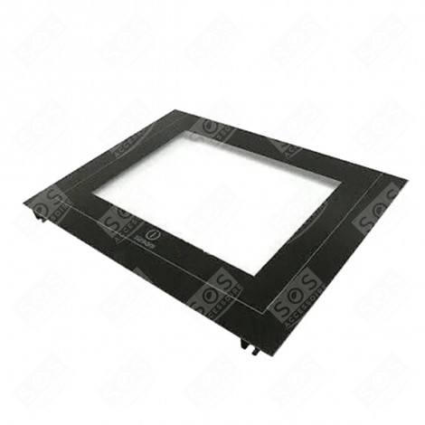 VITRE EXTÉRIEURE DE PORTE D'ORIGINE    -     591X450 MM FOUR, CUISINIÈRE - C00299112