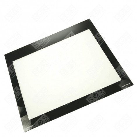 VITRE INTÉRIEURE DE PORTE           -       486X430 MM FOUR, CUISINIÈRE - 47012165
