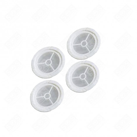 LOT DE 4 DOSETTES VIDE DE SENSÉO LAVABLE ET RÉUTILISABLE CAFETIÈRE, MACHINE À CAFÉ - CH111482