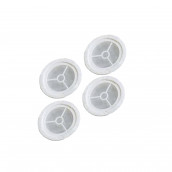 Lot de 4 dosettes vide de senséo lavable et réutilisable