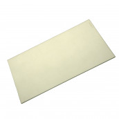 Vitre intermédiaire de porte d'origine