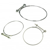 Lot de 3 colliers de durite