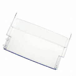 Façade de tiroir bac (partie congélateur) d'origine  267X190 mm