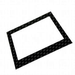 Vitre intérieure         -     436X413 mm