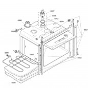 Fermeture catalytique (repère 0331) d'origine
