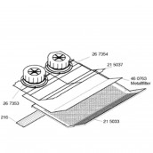 Ventilateur (repère 26 7354) d'origine