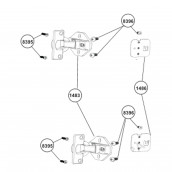 Vis 4*16 (repère 8395) Vis 4*16 (repère 8395)