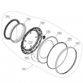 Verrou de porte (repère 7305)