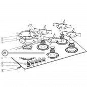 Verre céramique (repère 21)