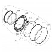 Cadre de porte (repère 7897)