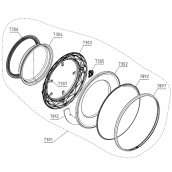 Cadre de porte intèrieur