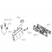Resistance 3000w 1f td-75/85 (repère 6321)