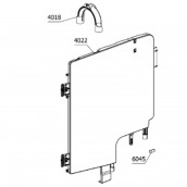 Reservoir eau dw40 elbi-bitron (repère 4022)