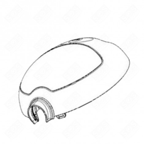COUVERCLE NOIR FRITEUSE, AIRFRYER - SS-1530000819, SS-1530000815