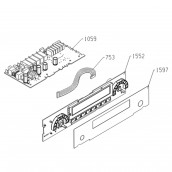Module de relais (repère 1059)