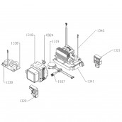 Inverseur midea bio mw 45 kpl (repère 1340)
